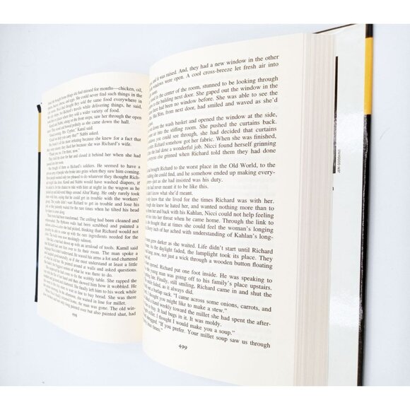 "Faith Of The Fallen" Terry Goodkind Sword of Truth Series Hardcover Book 6 - Picture 9 of 13